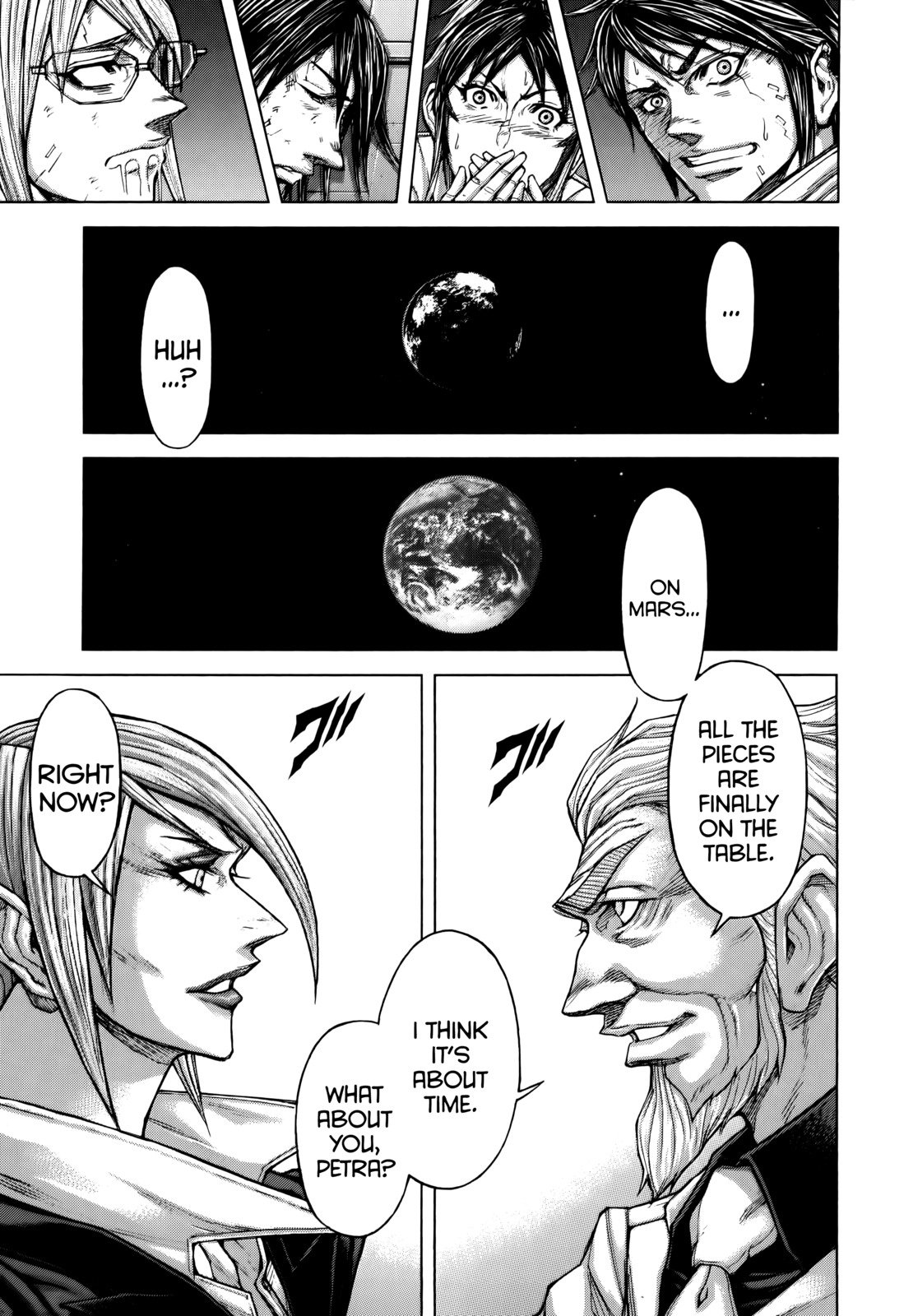 Terra Formars, Chapter 91 image 16